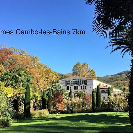 Baskoparadis I Eco-Gites I Calme I Vue I Anes I Jardin I Montagne I Nature Louhossoa Exteriör bild