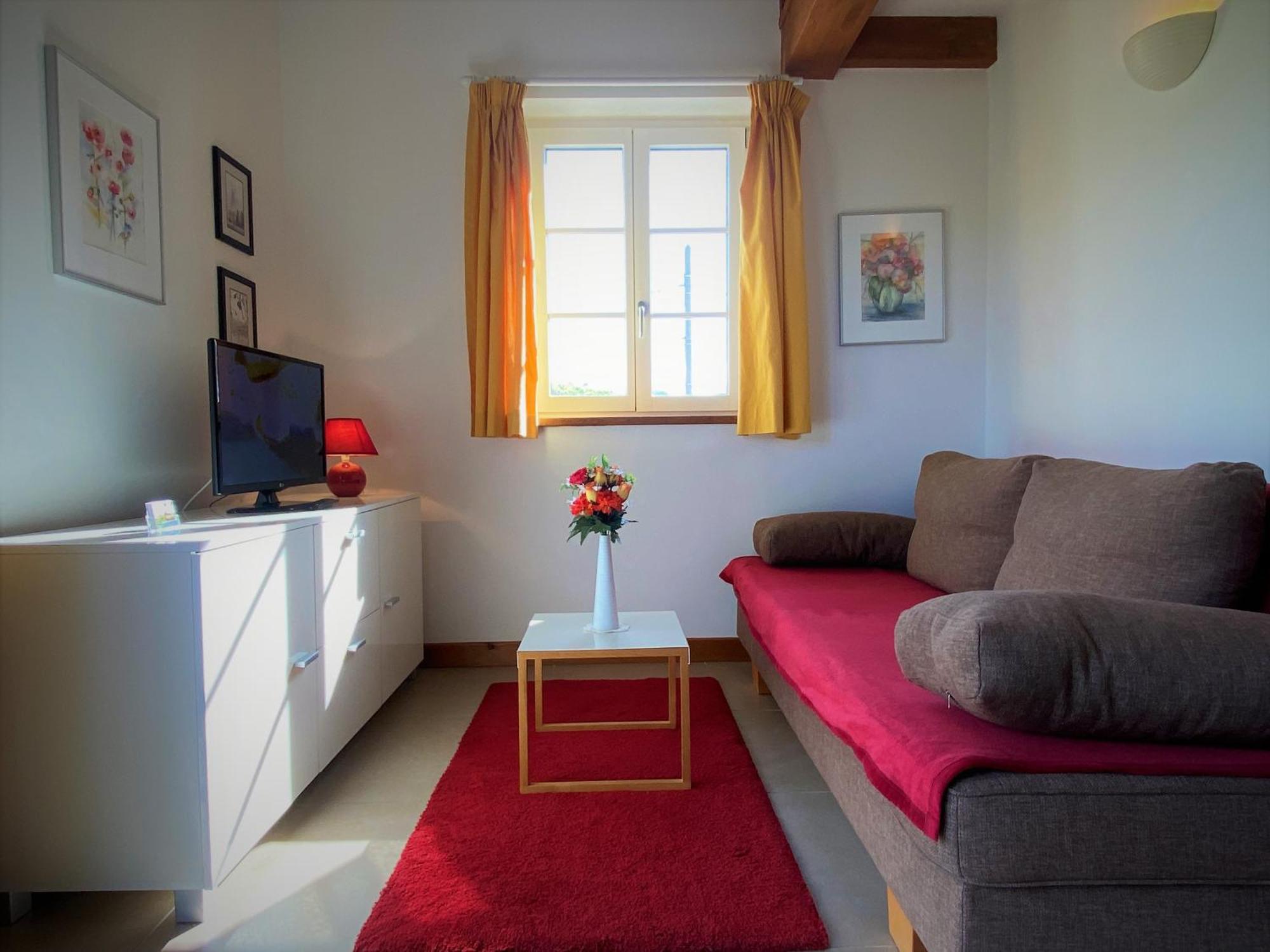 Baskoparadis I Eco-Gites I Calme I Vue I Anes I Jardin I Montagne I Nature Louhossoa Rum bild