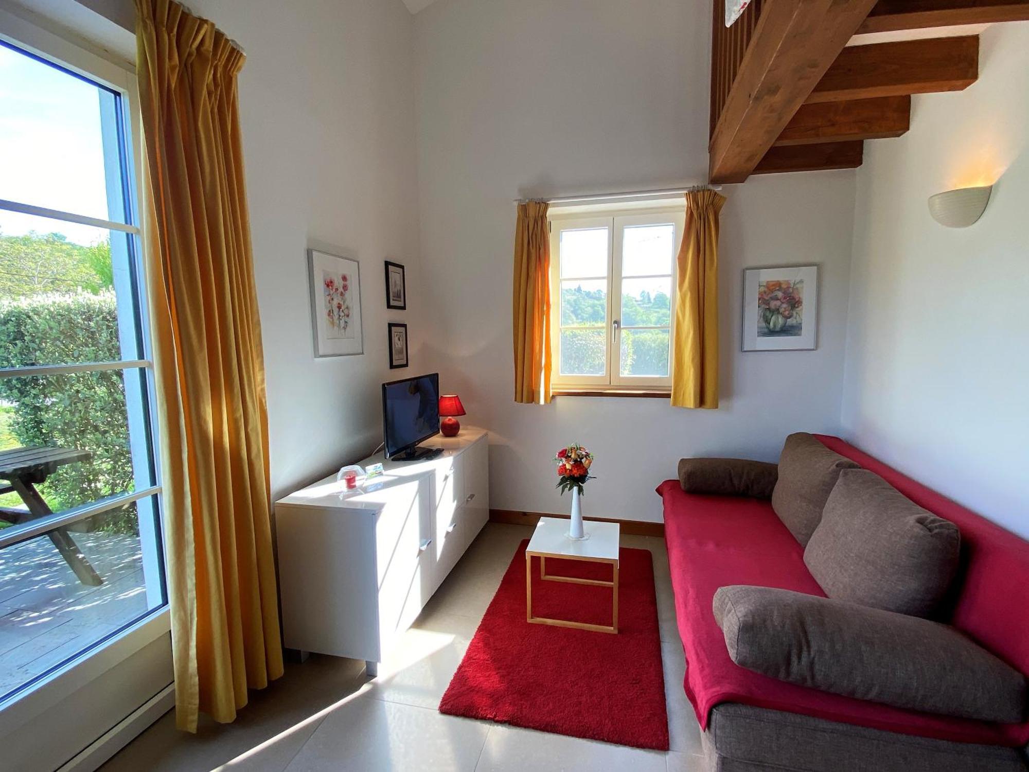 Baskoparadis I Eco-Gites I Calme I Vue I Anes I Jardin I Montagne I Nature Louhossoa Rum bild