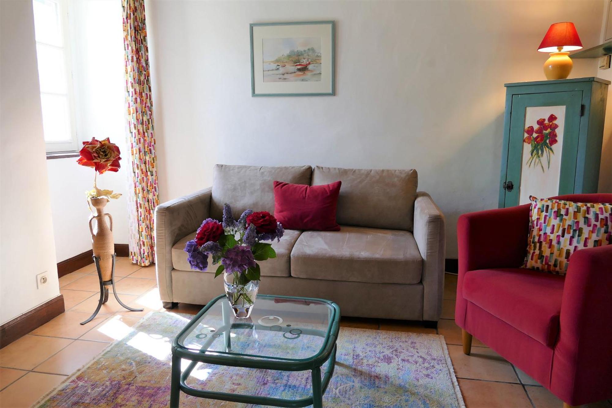 Baskoparadis I Eco-Gites I Calme I Vue I Anes I Jardin I Montagne I Nature Louhossoa Rum bild
